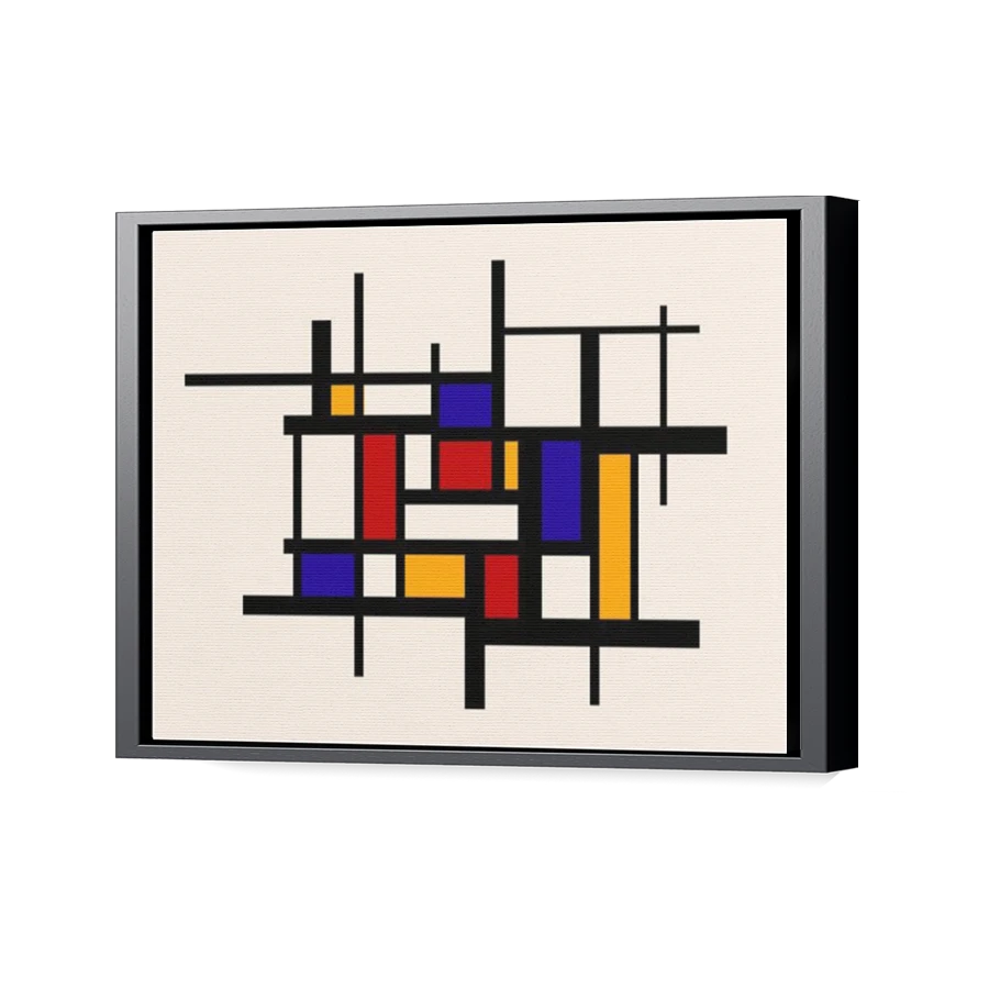 Thumbnail for Canvas - Black Floating Frame