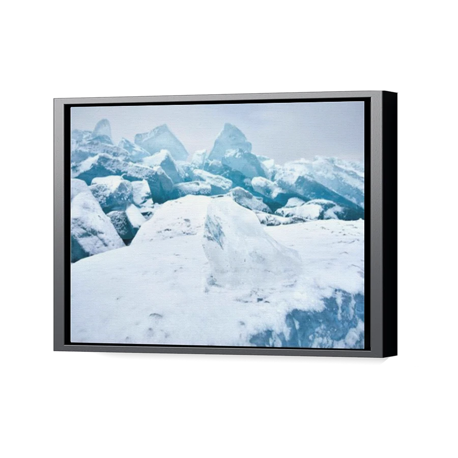 Thumbnail for Canvas - Black Floating Frame
