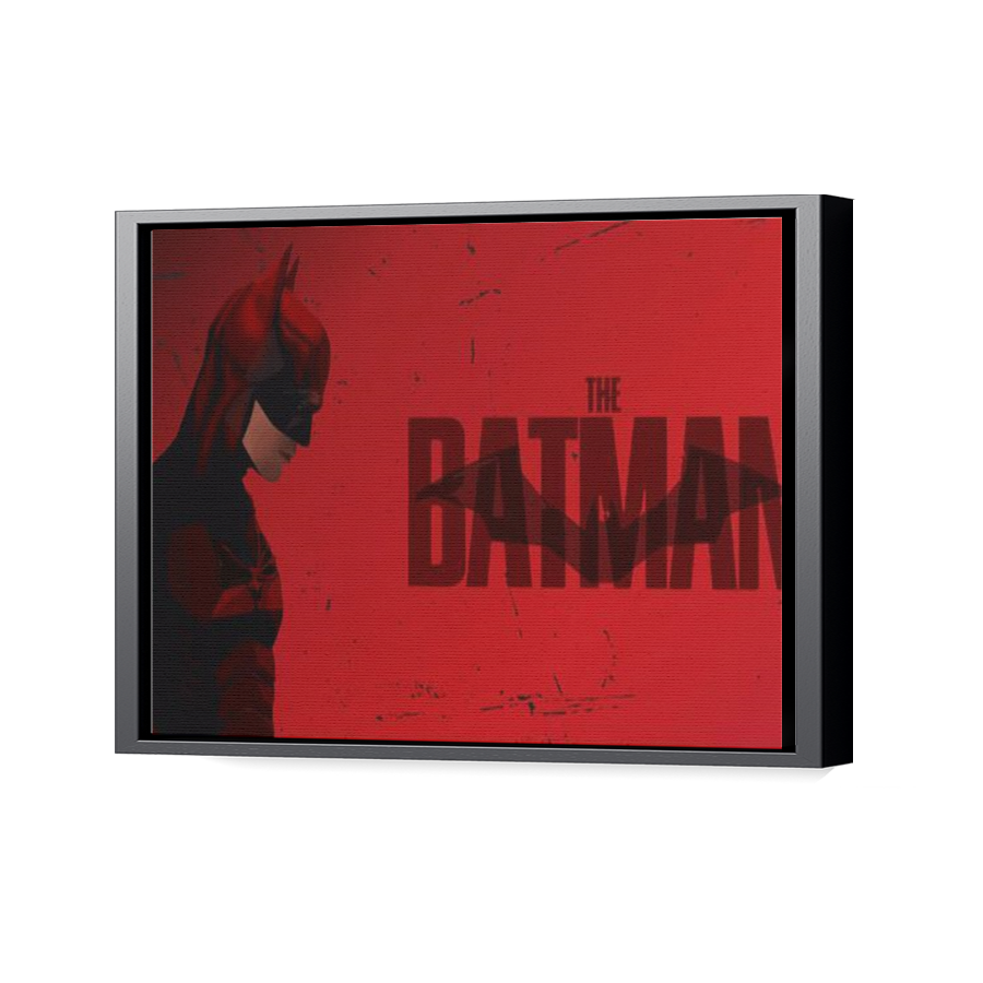 Thumbnail for Canvas - Black Floating Frame