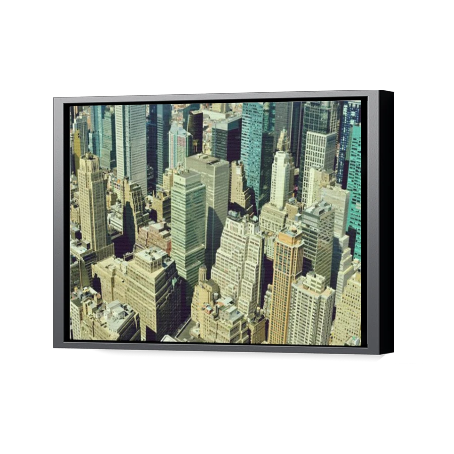 Thumbnail for Canvas - Black Floating Frame