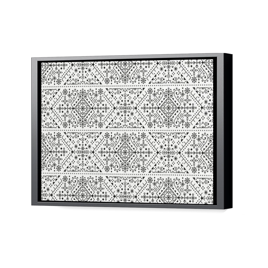Thumbnail for Canvas - Black Floating Frame