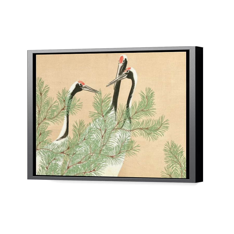 Thumbnail for Canvas - Black Floating Frame