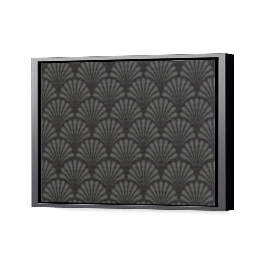 Thumbnail for Canvas - Black Floating Frame