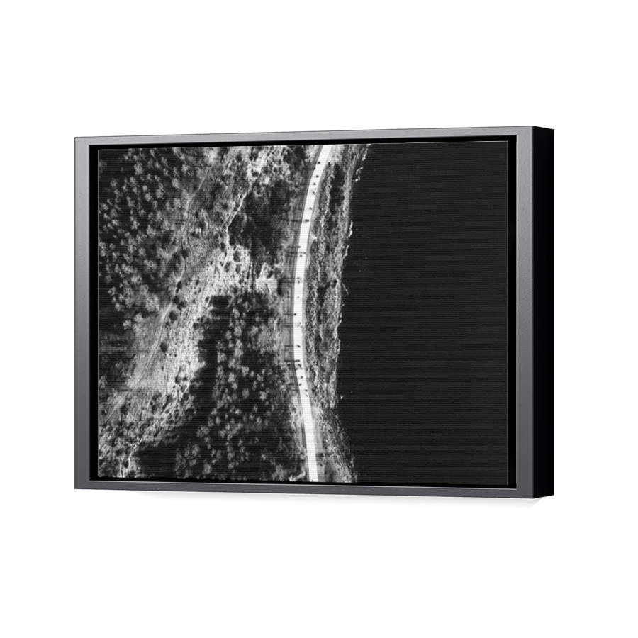 Thumbnail for Canvas - Black Floating Frame