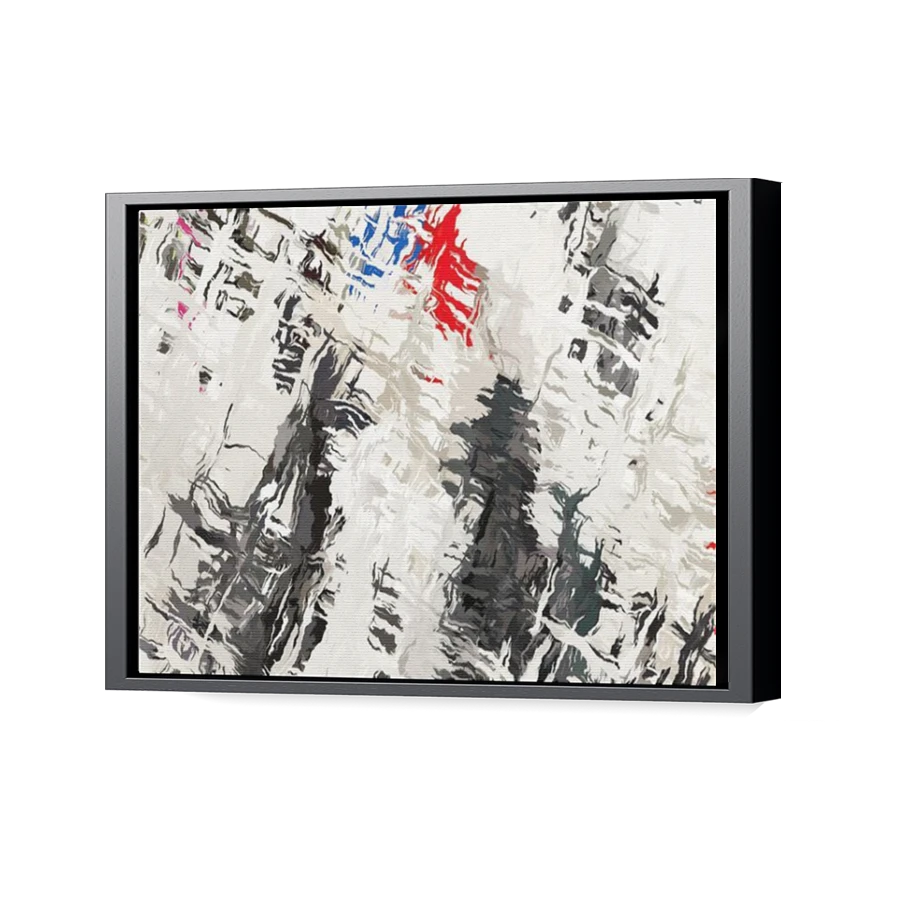 Thumbnail for Canvas - Black Floating Frame