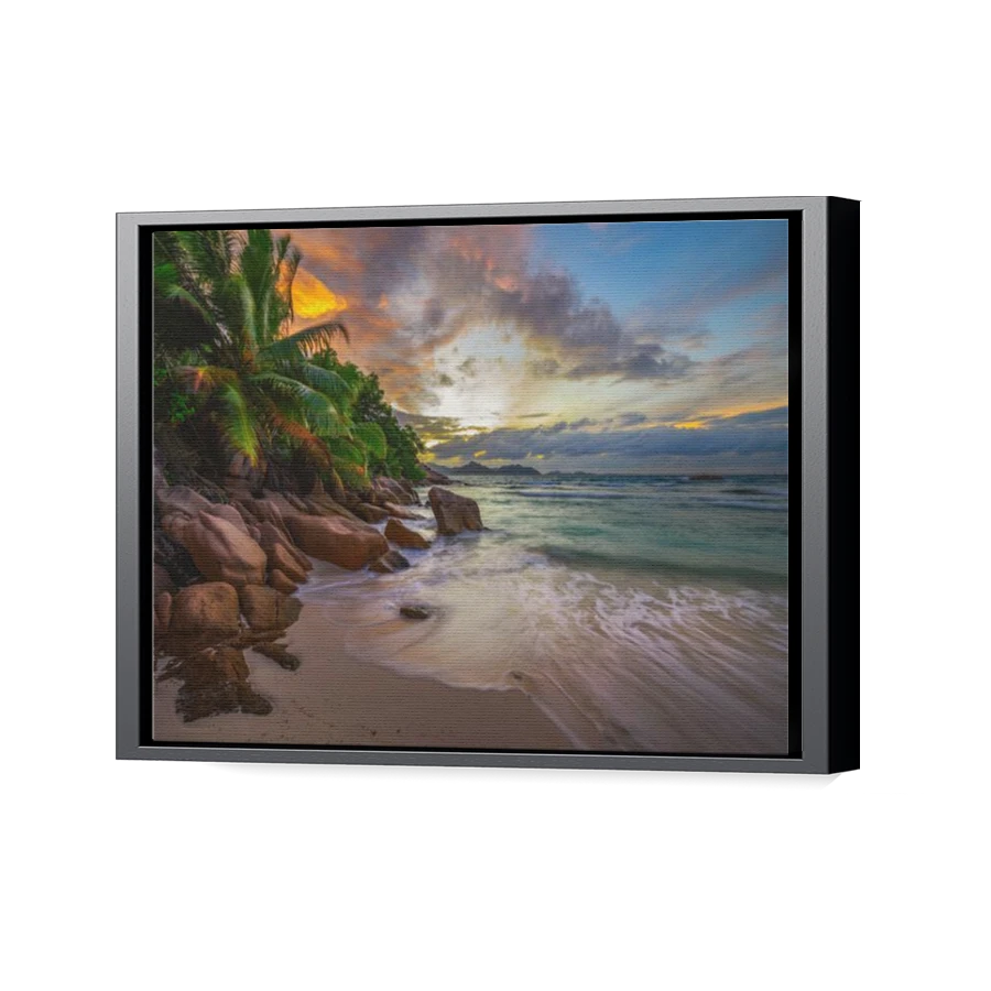 Thumbnail for Canvas - Black Floating Frame