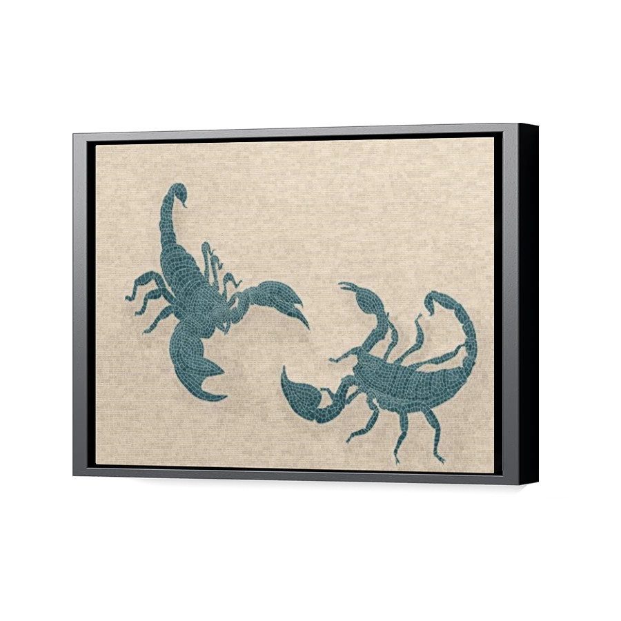 Thumbnail for Canvas - Black Floating Frame