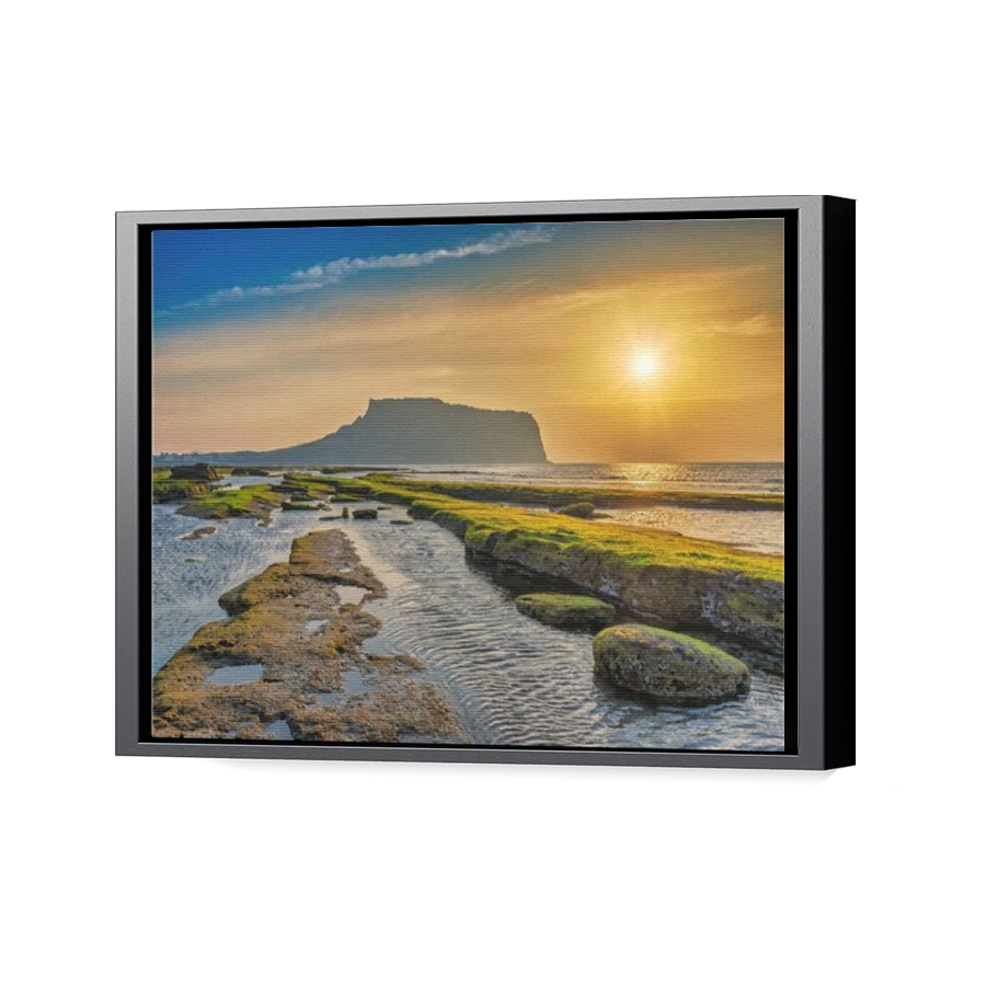 Thumbnail for Canvas - Black Floating Frame