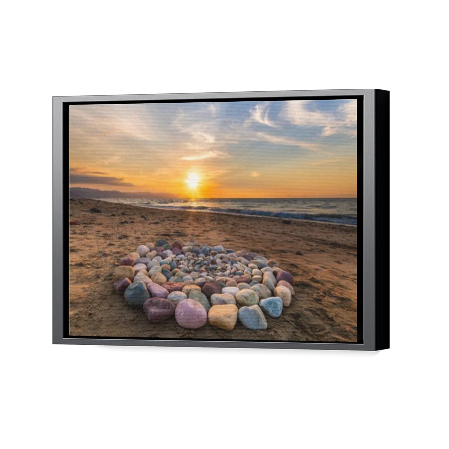 Thumbnail for Canvas - Black Floating Frame