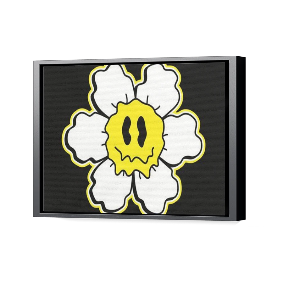 Thumbnail for Canvas - Black Floating Frame