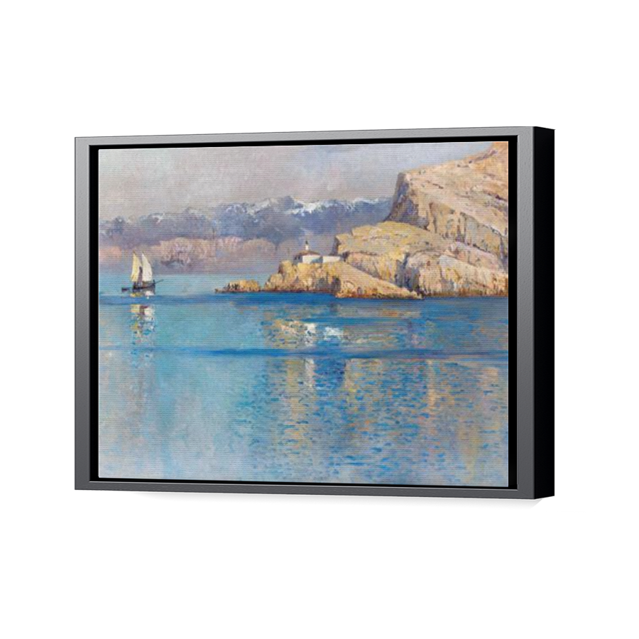 Thumbnail for Canvas - Black Floating Frame