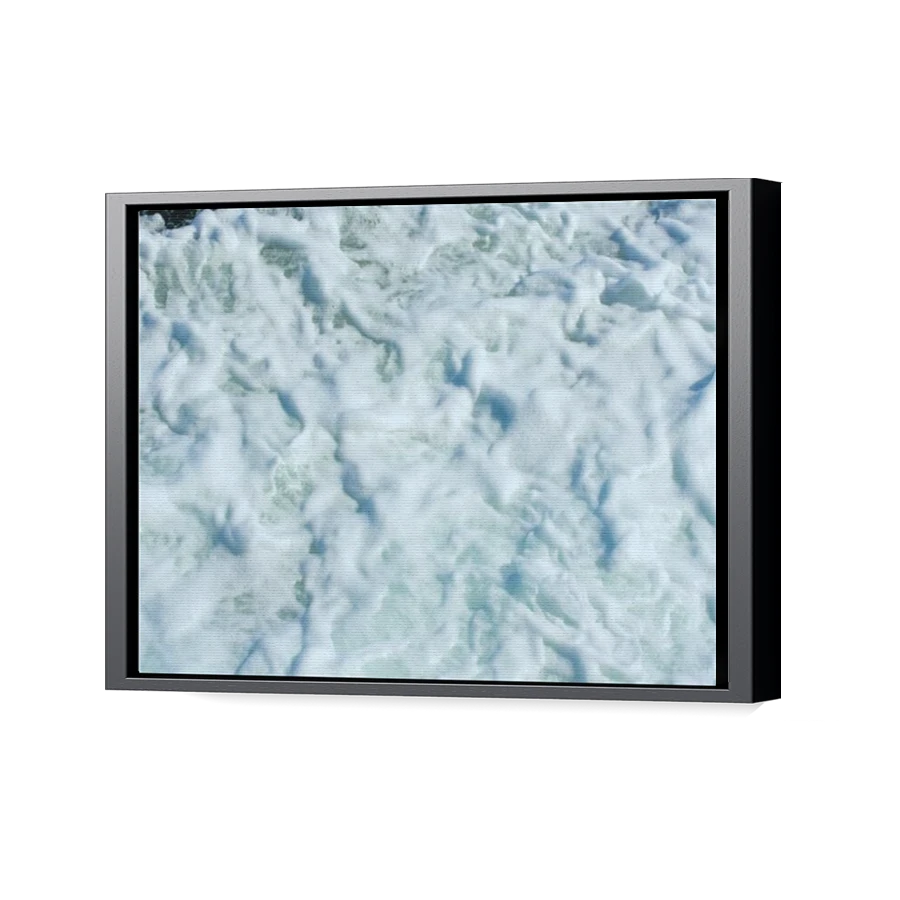 Thumbnail for Canvas - Black Floating Frame