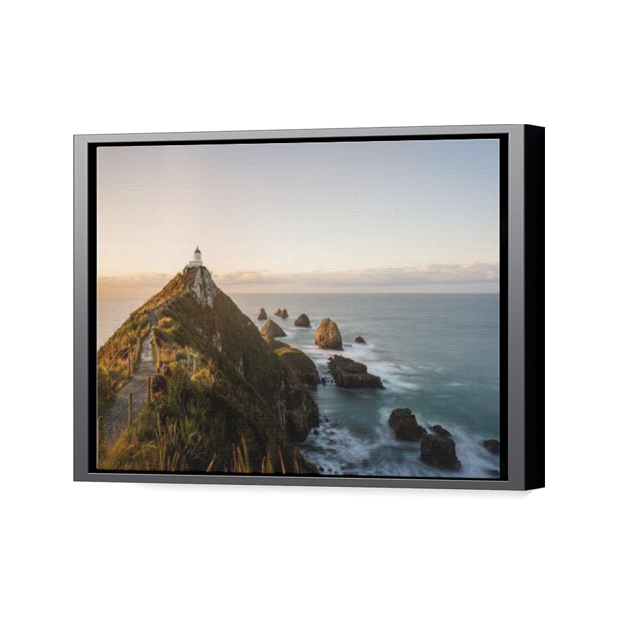 Thumbnail for Canvas - Black Floating Frame