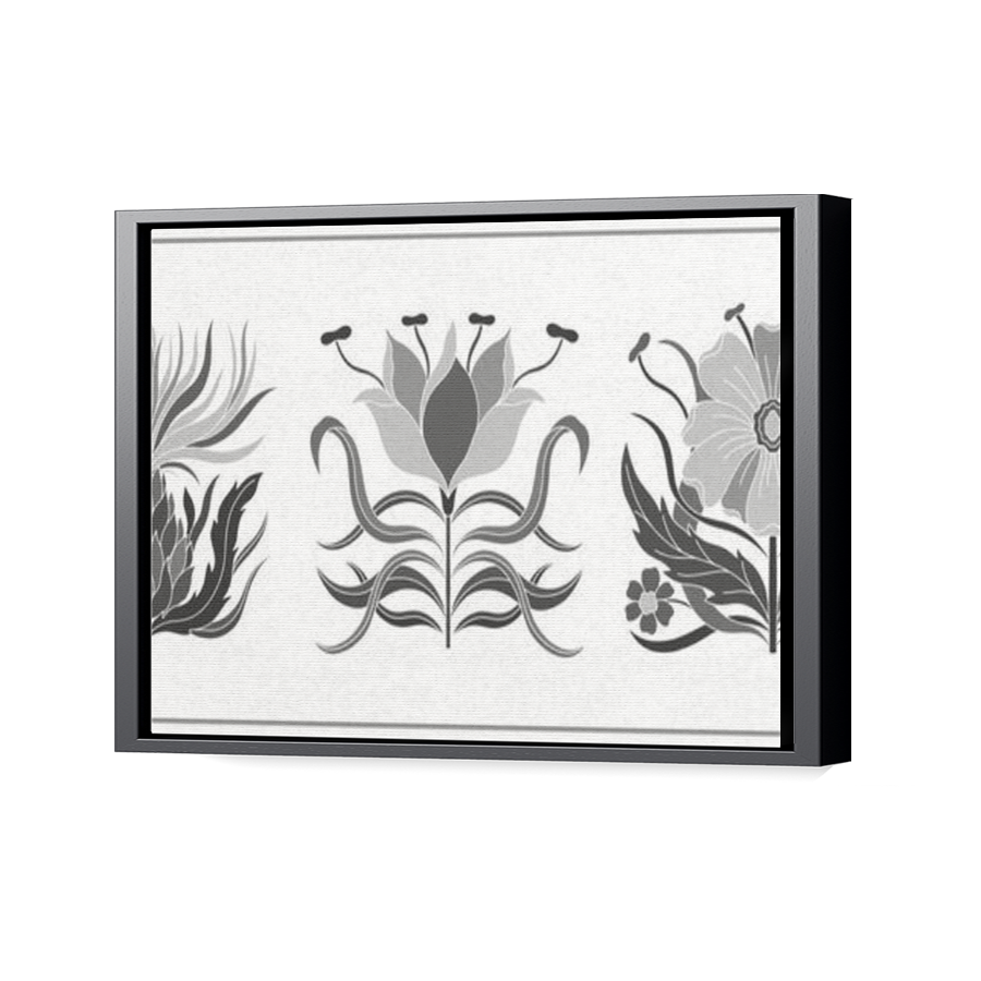 Thumbnail for Canvas - Black Floating Frame