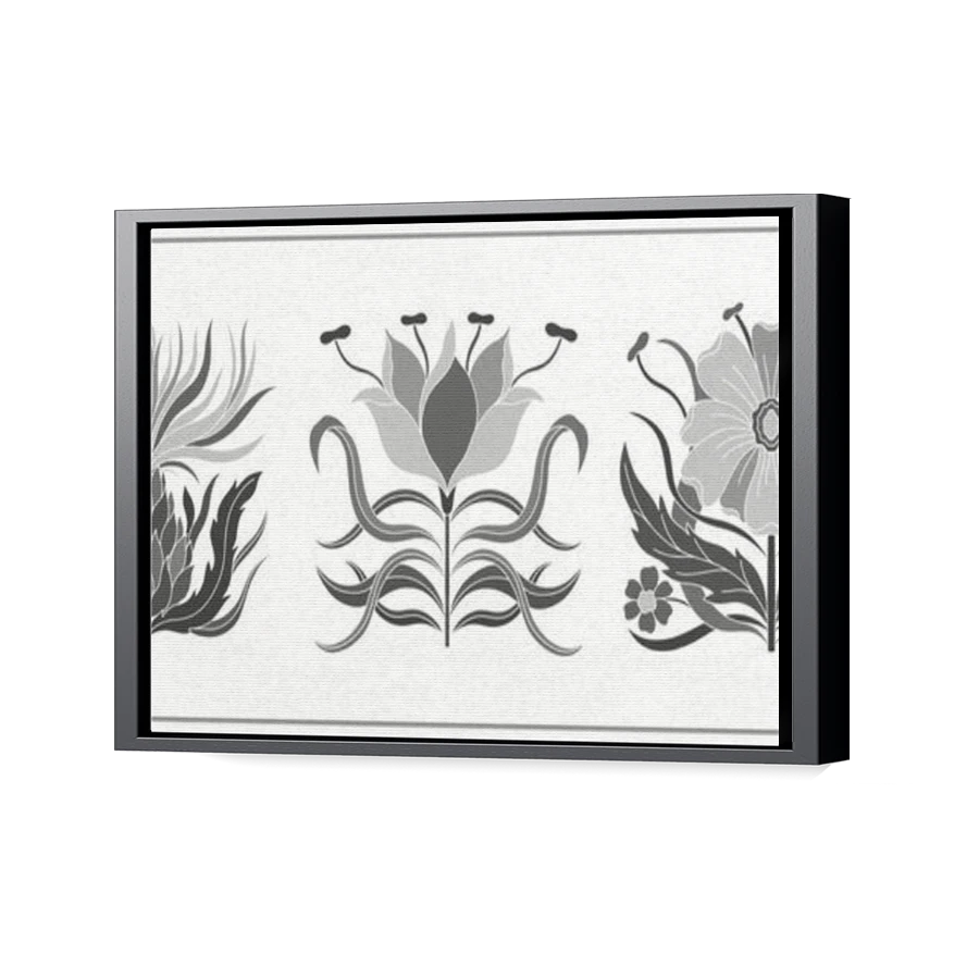 Thumbnail for Canvas - Black Floating Frame