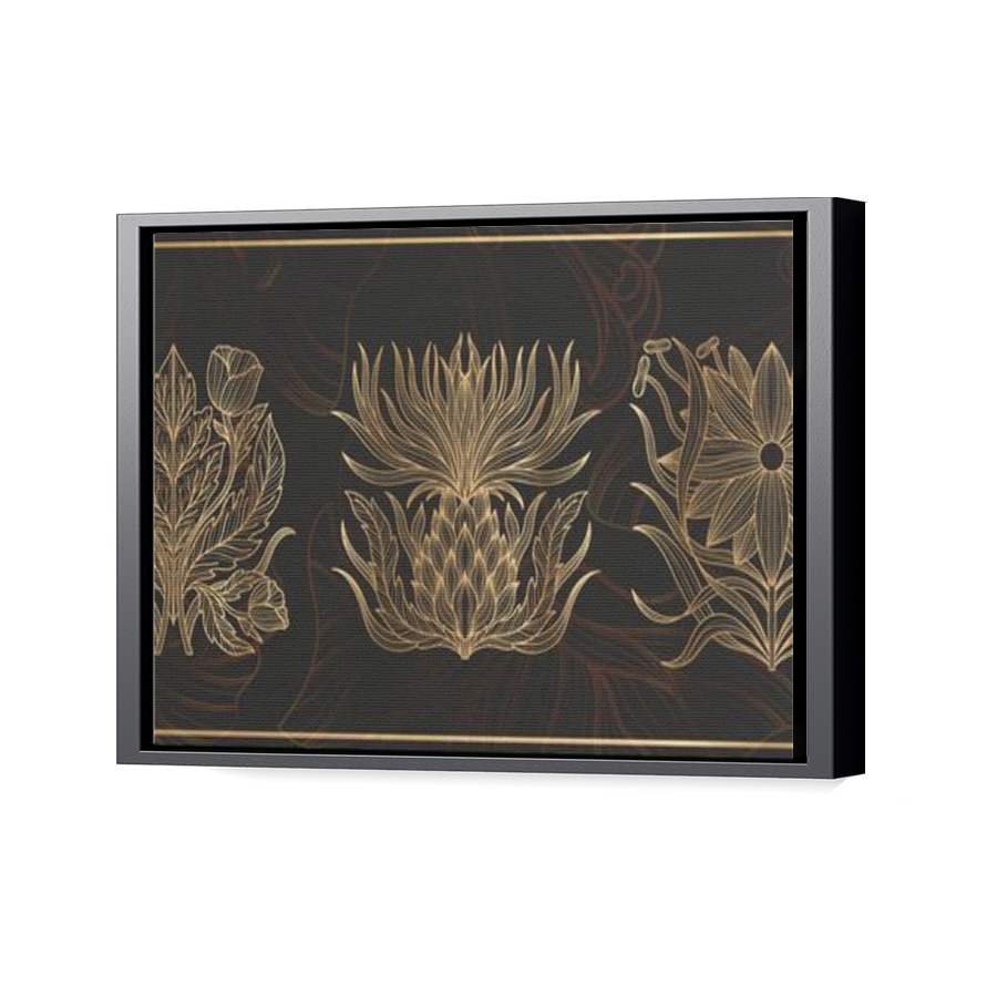Thumbnail for Canvas - Black Floating Frame