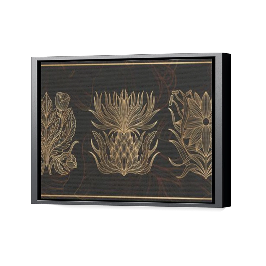Thumbnail for Canvas - Black Floating Frame
