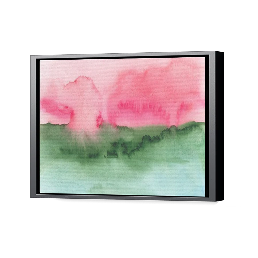 Thumbnail for Canvas - Black Floating Frame