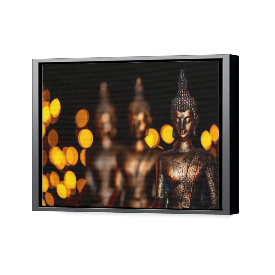 Thumbnail for Canvas - Black Floating Frame