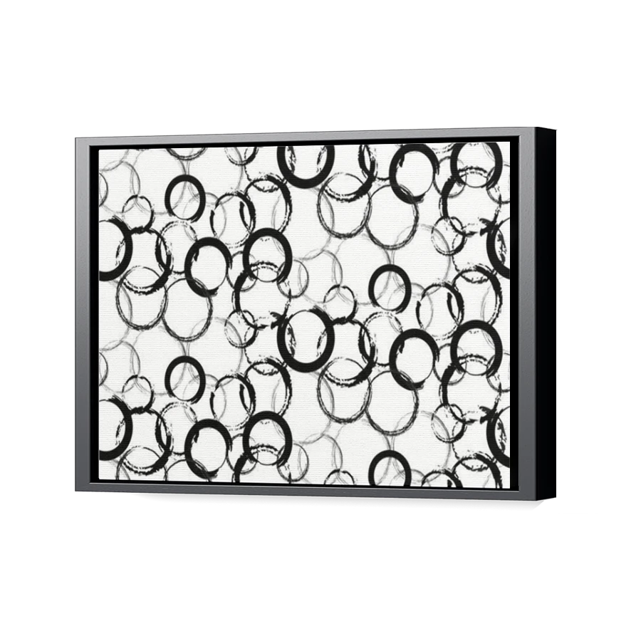 Thumbnail for Canvas - Black Floating Frame