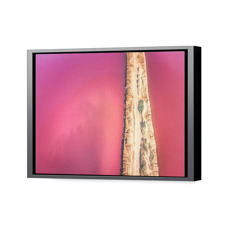 Thumbnail for Canvas - Black Floating Frame