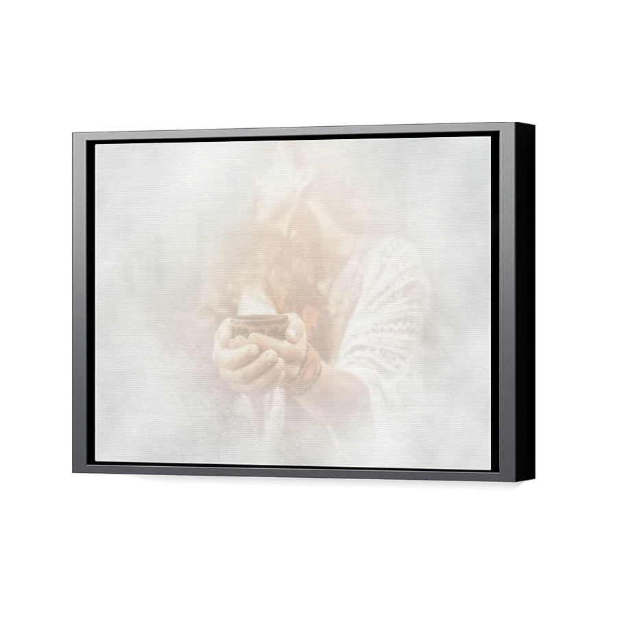 Thumbnail for Canvas - Black Floating Frame