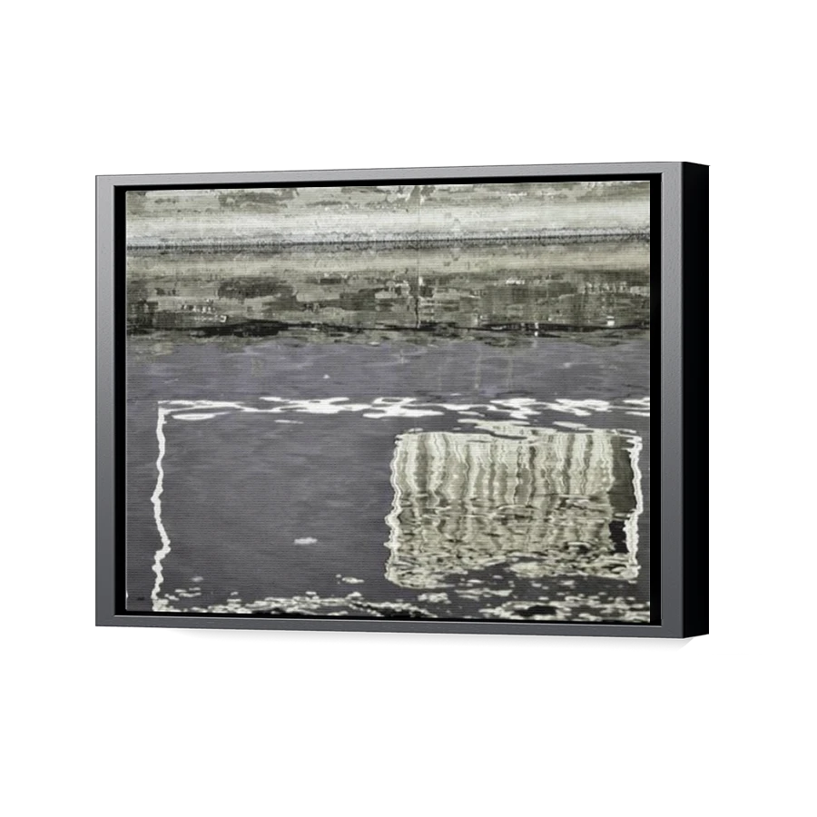 Thumbnail for Canvas - Black Floating Frame