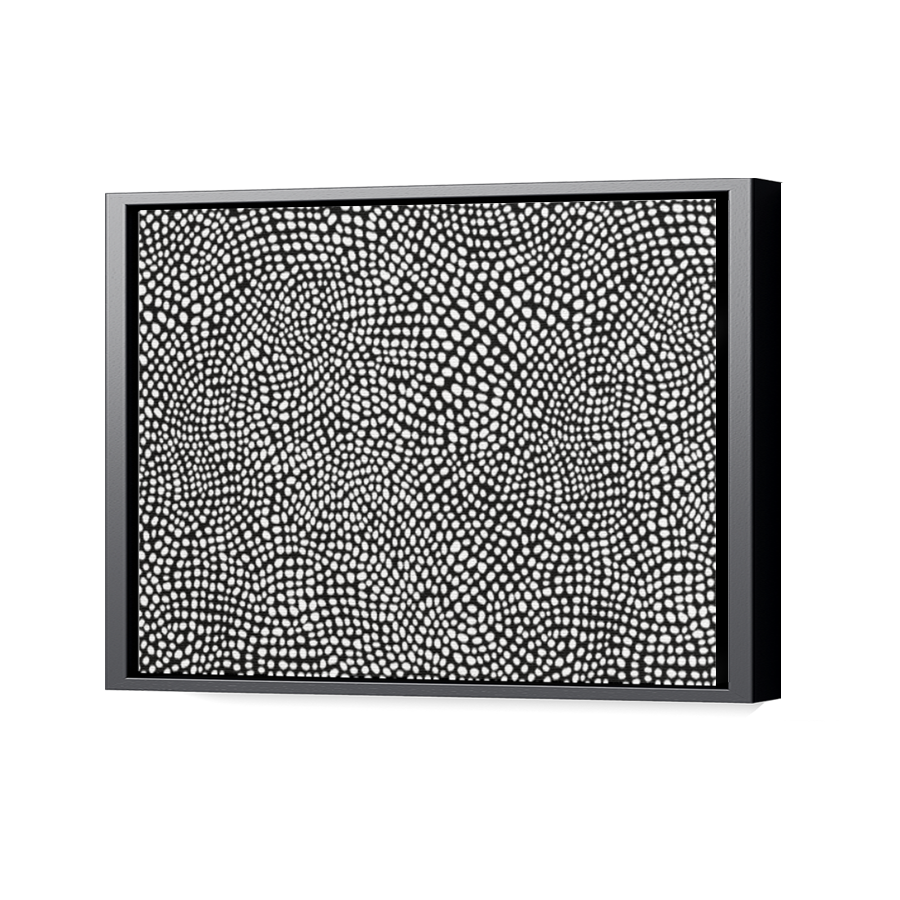 Thumbnail for Canvas - Black Floating Frame