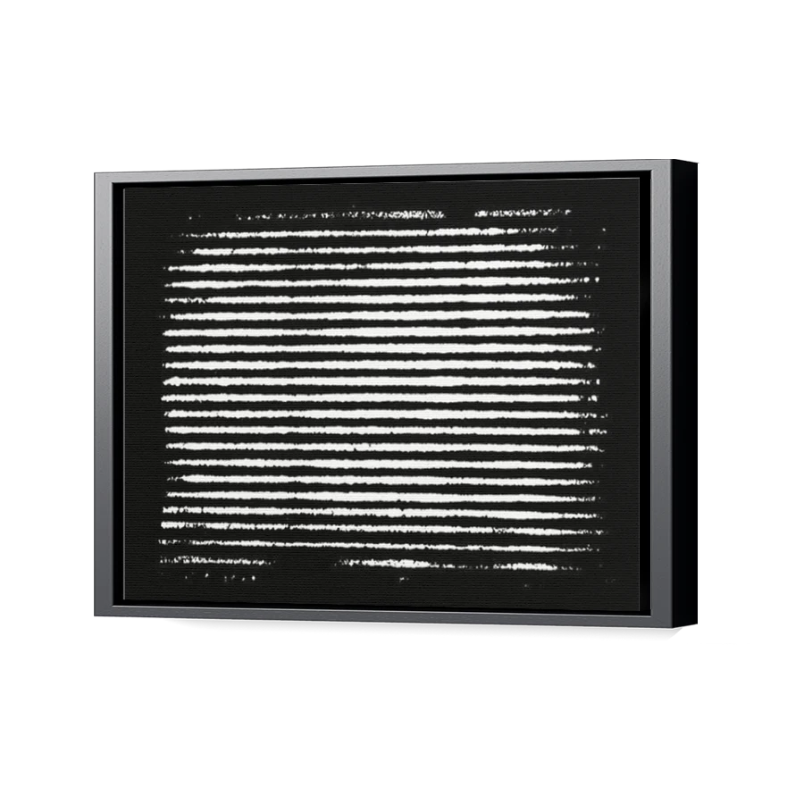 Thumbnail for Canvas - Black Floating Frame