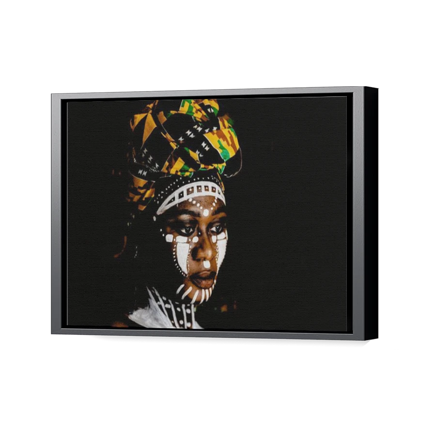 Thumbnail for Canvas - Black Floating Frame