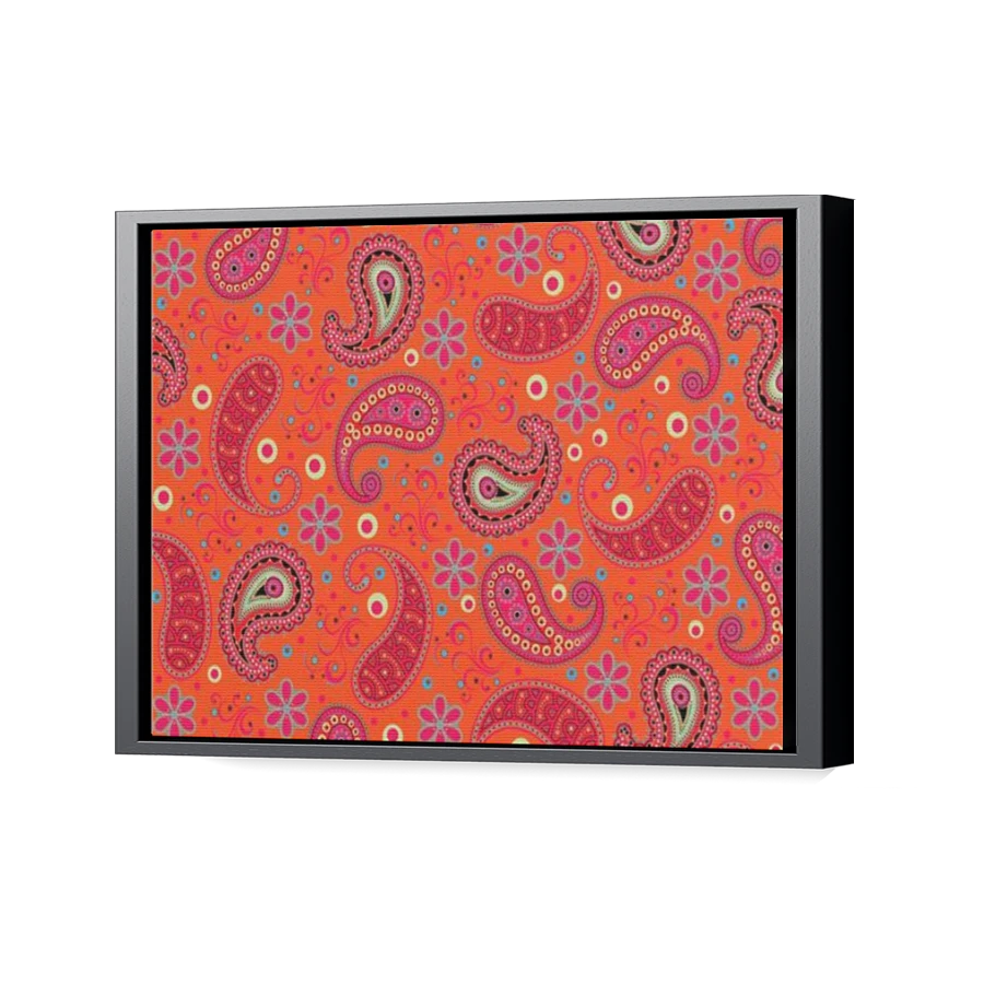 Thumbnail for Canvas - Black Floating Frame