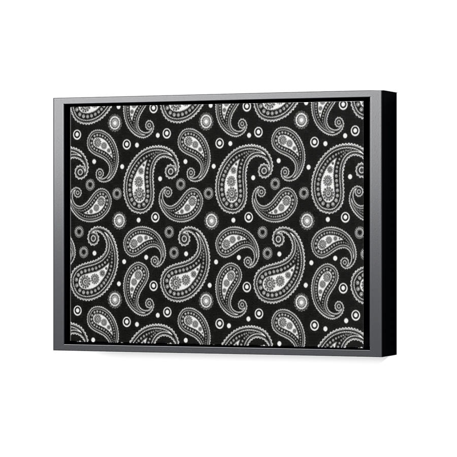 Thumbnail for Canvas - Black Floating Frame