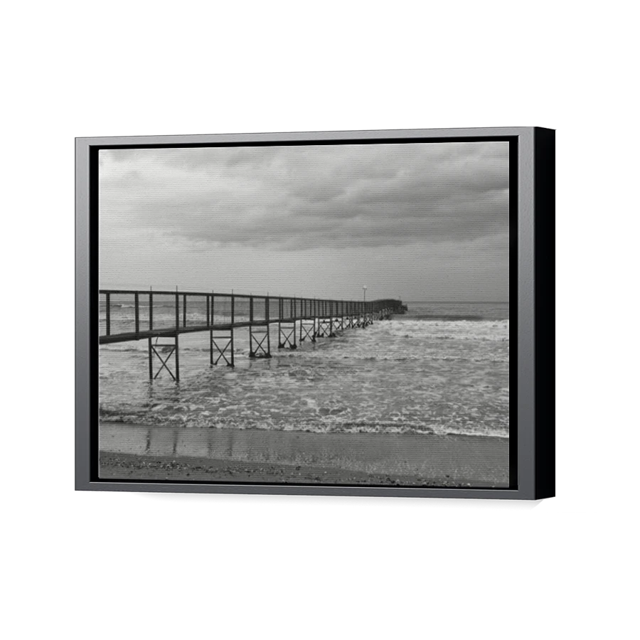 Thumbnail for Canvas - Black Floating Frame