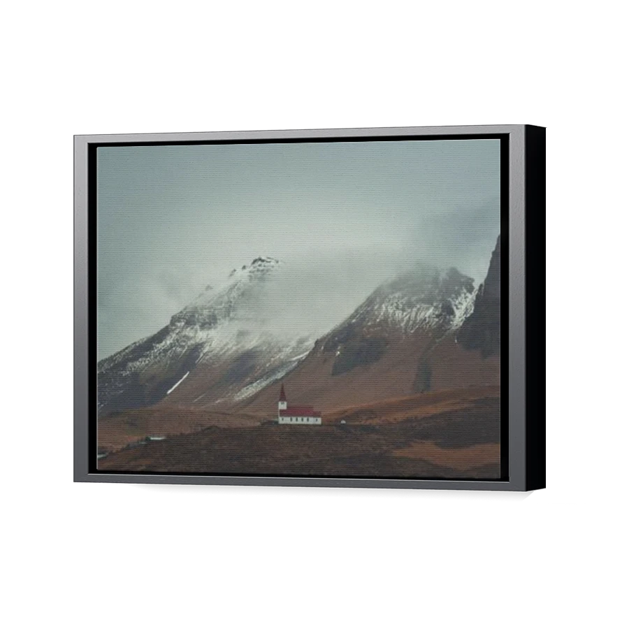Thumbnail for Canvas - Black Floating Frame