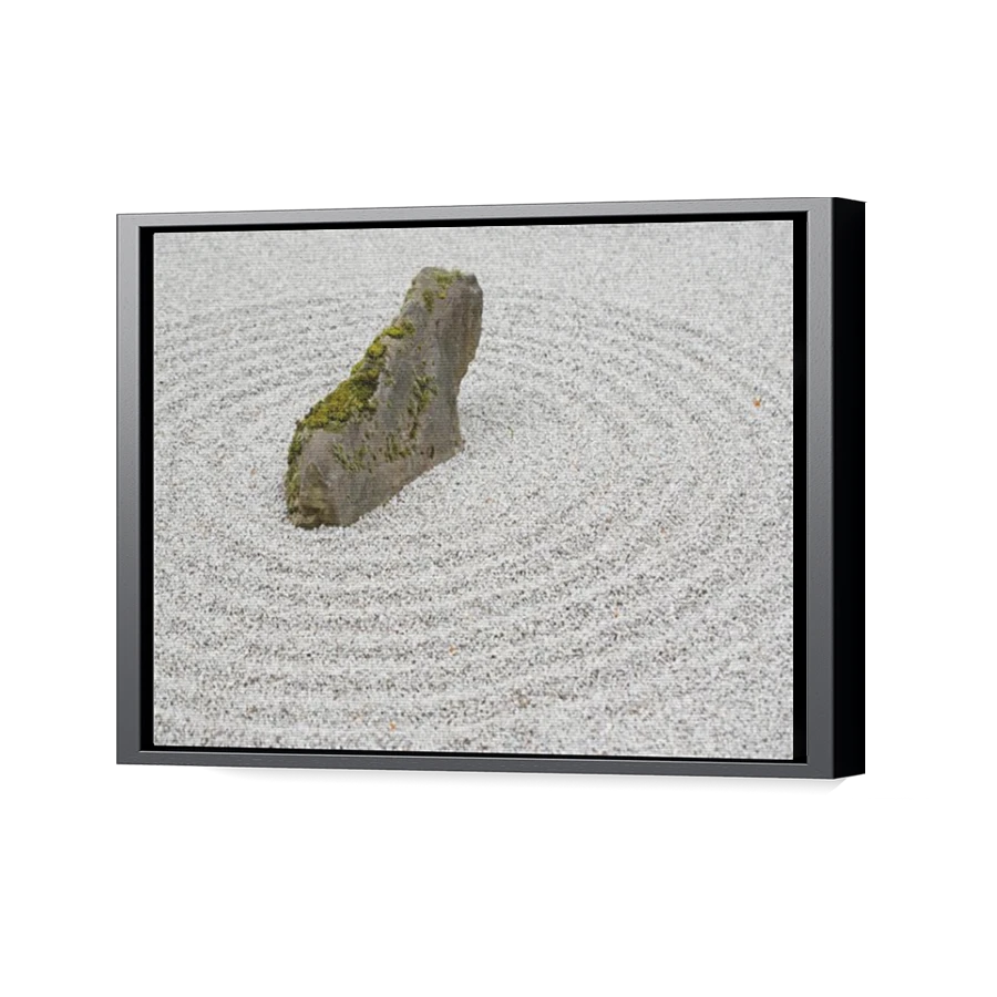 Thumbnail for Canvas - Black Floating Frame