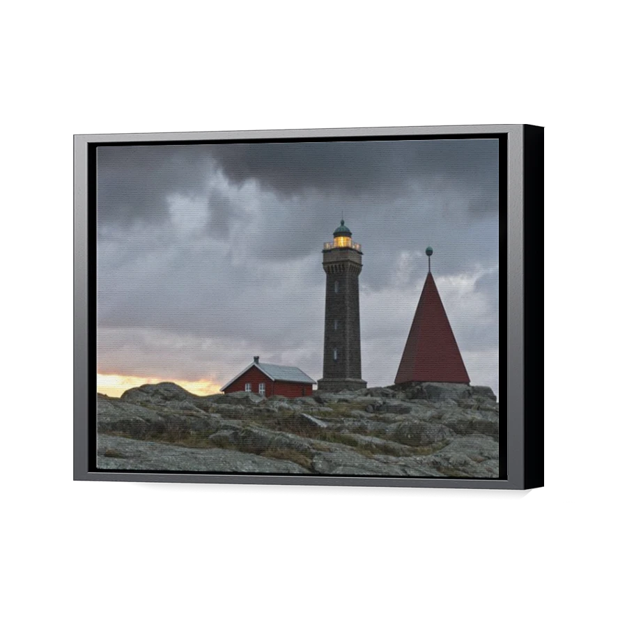 Thumbnail for Canvas - Black Floating Frame