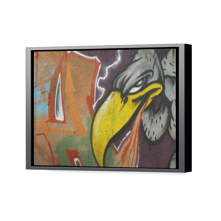 Thumbnail for Canvas - Black Floating Frame