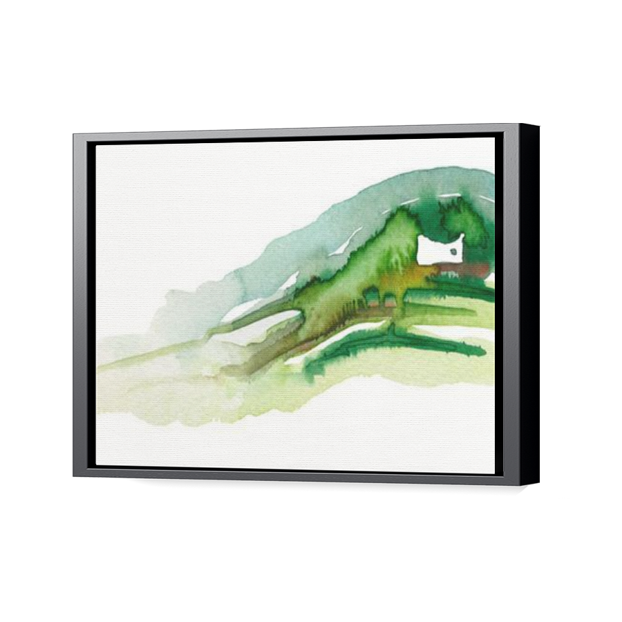 Thumbnail for Canvas - Black Floating Frame