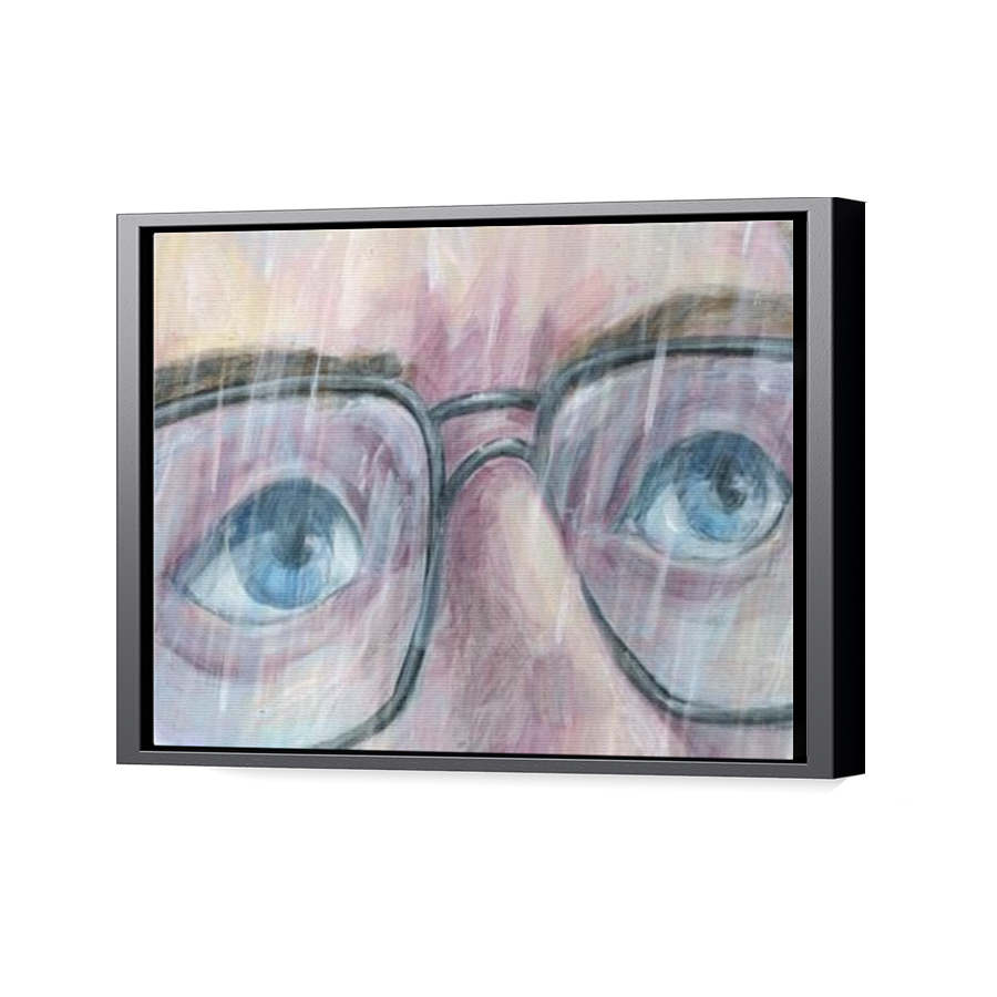 Thumbnail for Canvas - Black Floating Frame