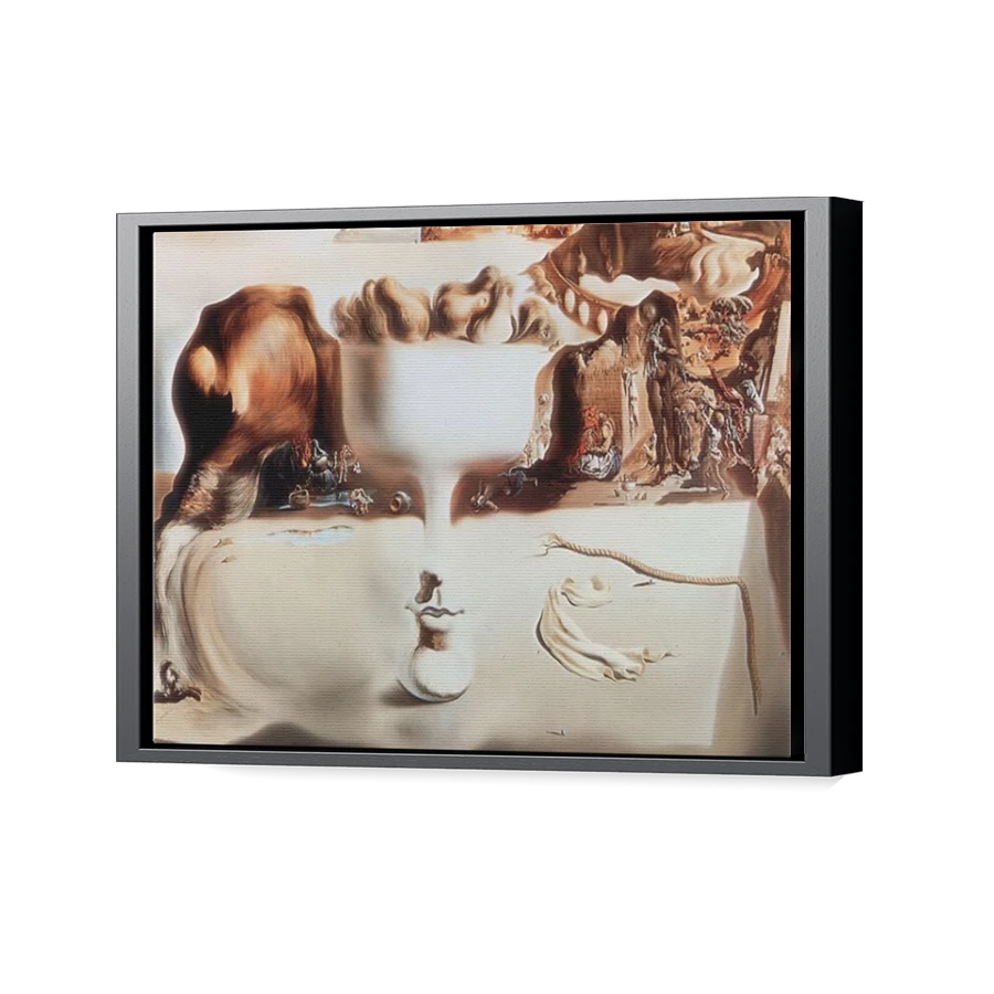 Thumbnail for Canvas - Black Floating Frame