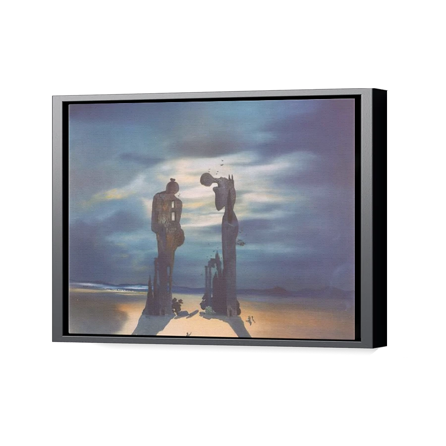 Thumbnail for Canvas - Black Floating Frame
