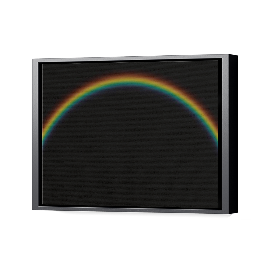 Thumbnail for Canvas - Black Floating Frame