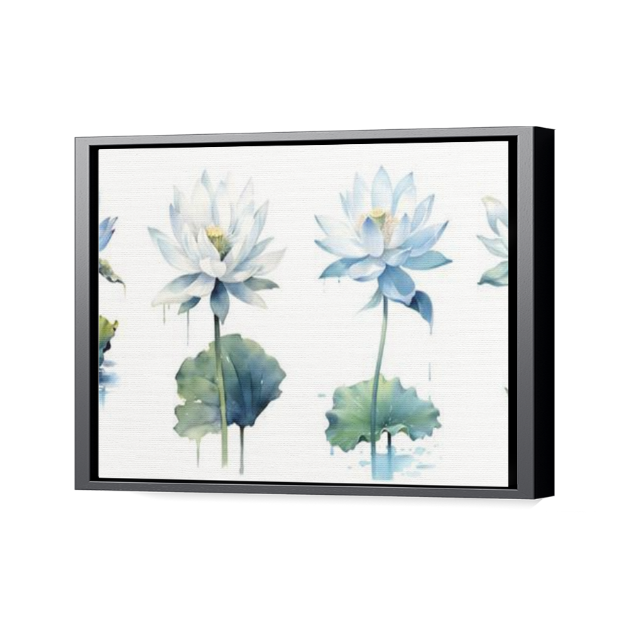 Thumbnail for Canvas - Black Floating Frame