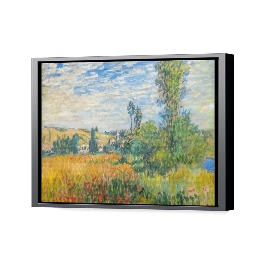 Thumbnail for Canvas - Black Floating Frame