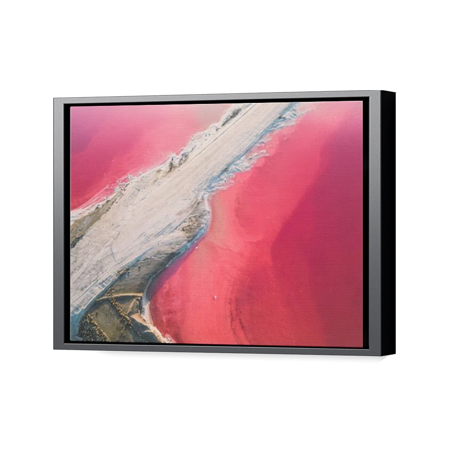 Thumbnail for Canvas - Black Floating Frame