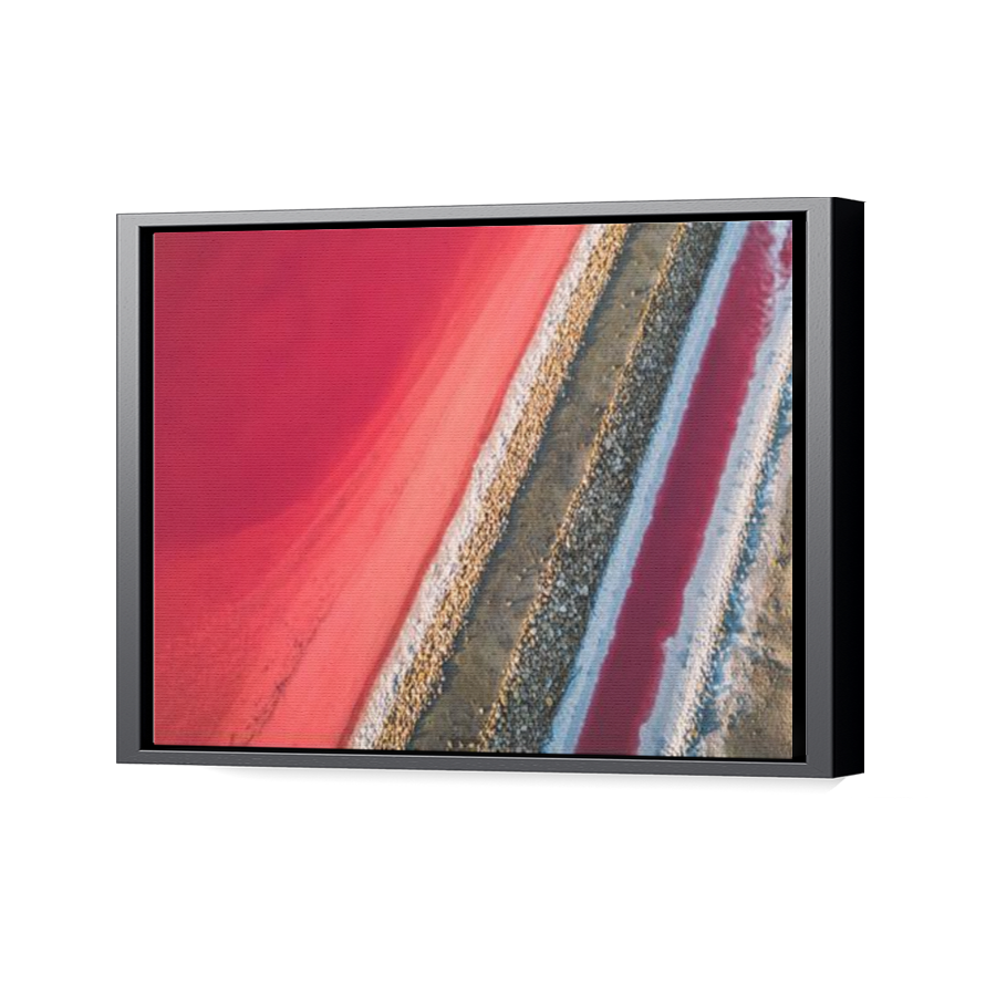 Thumbnail for Canvas - Black Floating Frame