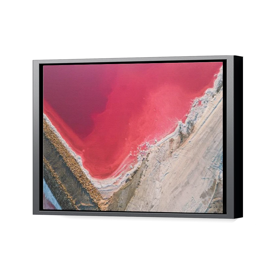 Thumbnail for Canvas - Black Floating Frame