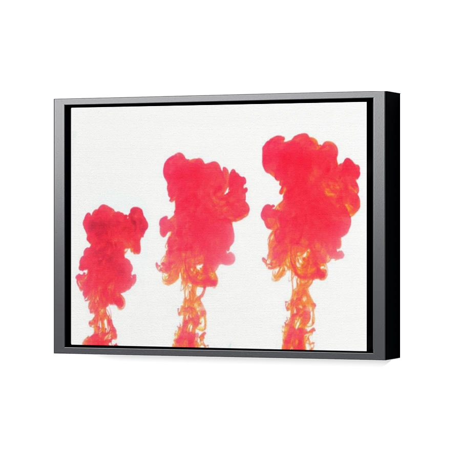 Thumbnail for Canvas - Black Floating Frame