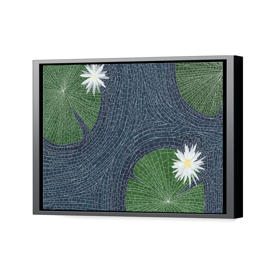 Thumbnail for Canvas - Black Floating Frame