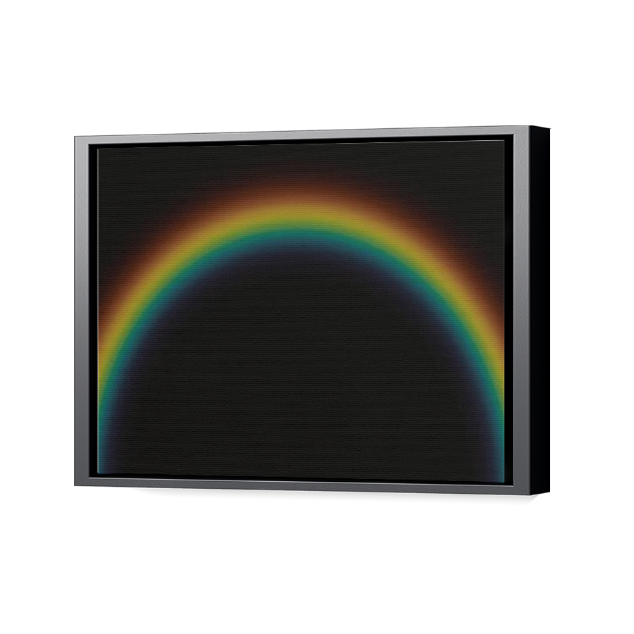 Thumbnail for Canvas - Black Floating Frame